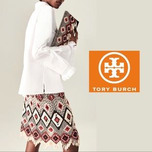NEW Tory Burch White Sophie Bell Slee…